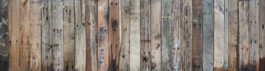Holzbraun gealterte Plankenstruktur © antpkr