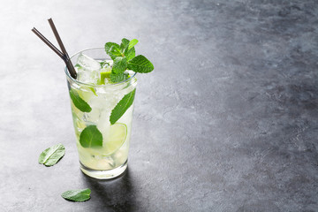Mojito cocktail