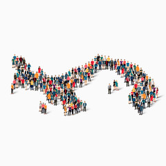 people map country Panama vector