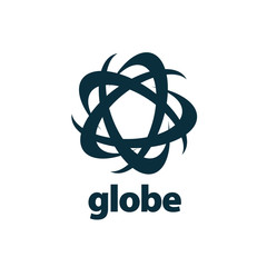 abstract logo Globe