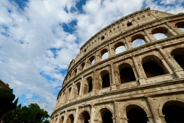 Fototapeta premium THE COLISEUM OF ROME, ITALY 