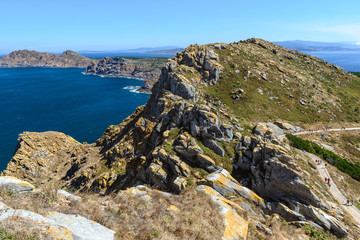 Fototapeta na wymiar Cies Islands, National Park Maritime-Terrestrial of the Atlantic Islands, Galicia, Spain