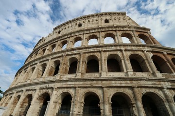 Fototapeta premium THE COLISEUM OF ROME, ITALY 