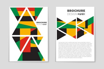 Abstract vector layout background set. For art template design, list, page, mockup brochure theme style, banner, idea, cover, booklet, print, flyer, book, blank, card, ad, sign, sheet,, a4.