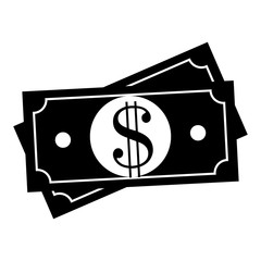 bills money isolated icon vector illustration design