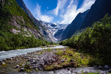 Fototapeta na wymiar Beautiful Nature Norway.