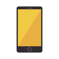 smartphone technology isolated icon vector illustration design
