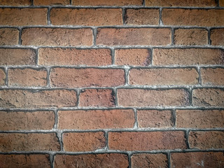 old vintage brick wall background