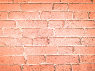 old vintage brick wall background