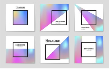 Abstract vector layout background set. For art template design, list, page, mockup brochure theme style, banner, idea, cover, booklet, print, flyer, book, blank, card, ad, sign, sheet,, a4.