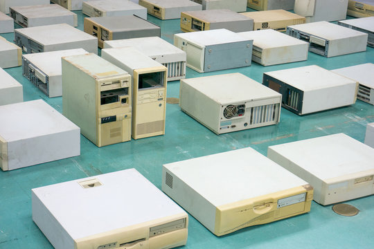 Old computers