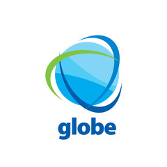 abstract logo Globe