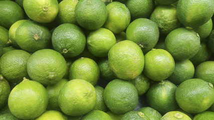 Lime citrus fruit as background