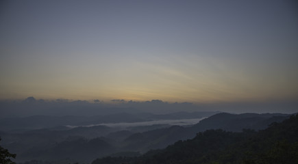 foggy