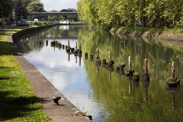 Barbican moat Lille