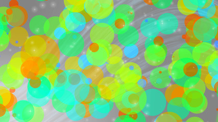 abstract bokeh background