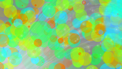 abstract bokeh background