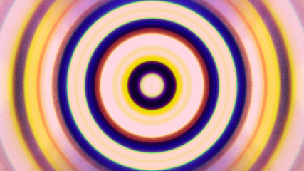 Colored Rounds Explosion Motion Abstract Background