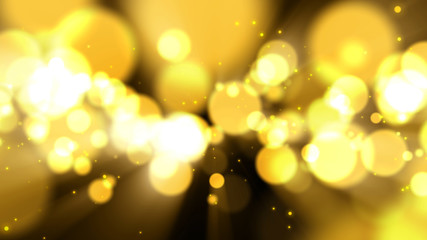abstract bokeh background