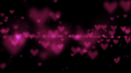 abstract heart shape