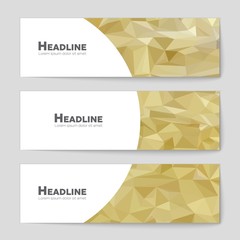 Fototapeta premium Abstract vector layout background set. For art template design, list, page, mockup brochure theme style, banner, idea, cover, booklet, print, flyer, book, blank, card, ad, sign, sheet,, a4.