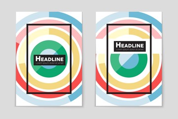 Abstract vector layout background set. For art template design, list, page, mockup brochure theme style, banner, idea, cover, booklet, print, flyer, book, blank, card, ad, sign, sheet,, a4.