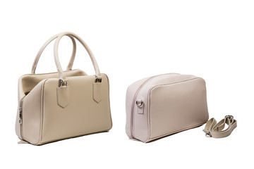 white female bag on a white background, online catalog