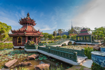 Fototapeta premium Ancient City in Thailand