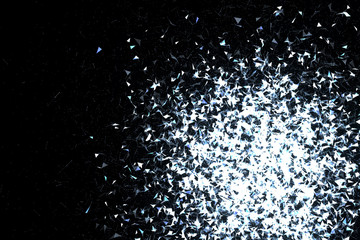 Modern Plexus in Motion. Nice 3D Rendering
