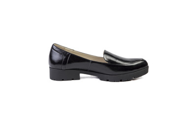 Spring women's shoes on a white background, online catalog