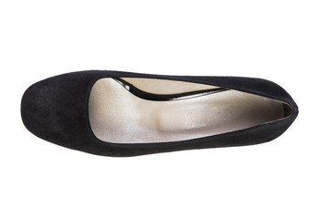 Spring women's shoes on a white background, online catalog