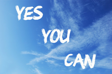 yes you can a cloud massage