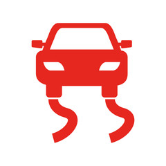 traffic signal information icon vector illustration design