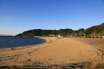 Fototapeta na wymiar 鹿児島県南大隅町　大浜海浜公園