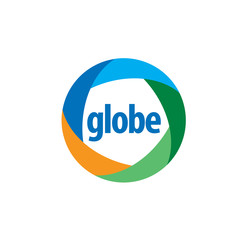 abstract logo Globe