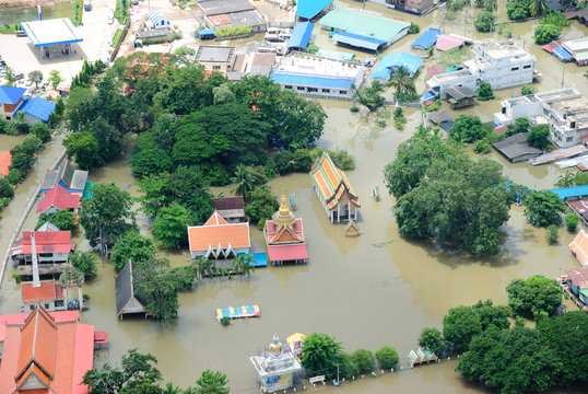 Thailand floods, Natural Disaster,