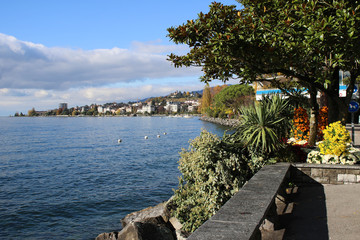 Lake Geneva, Montreux, Switzerland