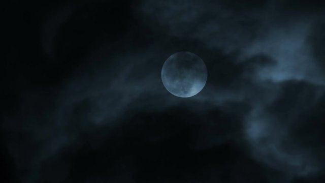 Full Moon Timelapse
