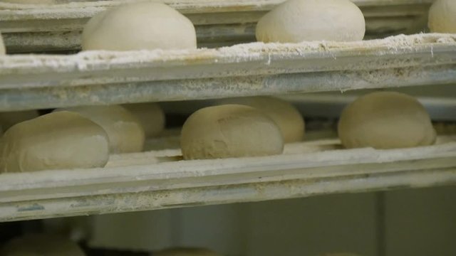 A time lapse of a working german baker. 4k Face is allways blurred out! 11683