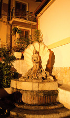 Fontana a Chianalea, Calabria, Italia