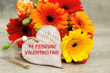 14. Februar Valentinstag
