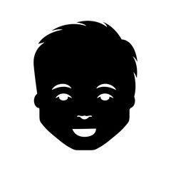 young man avatar character vector illustration design