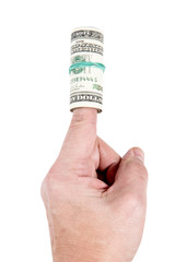 twenty dollars bill