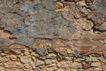 Old textured wall background