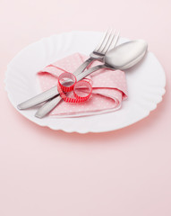 preparing for Valentine's day