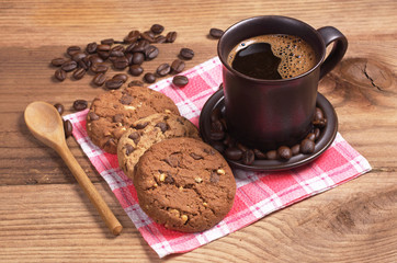 Coffee and cookies