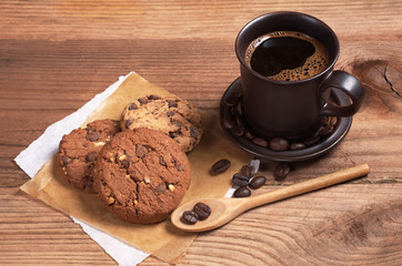 Coffee and cookies