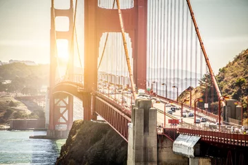 Fototapeten Golden Gate Bridge, San Francisco © oneinchpunch