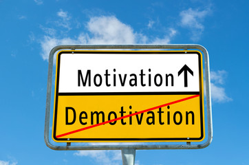 Motivation/Demotivation chld