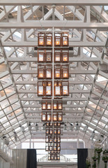 Obraz premium Ceiling Decoration